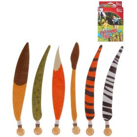 Hra na honěnou Play Today připínací zvířecí ocásky set 6ks v krabici