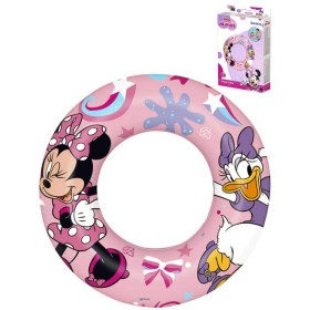 BESTWAY Kruh nafukovací Minnie Mouse 56cm plavací kolo do vody 91040