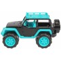 Auto baby SUV terénní 28cm velká kola plast 2 barvy