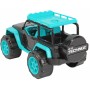 Auto baby SUV terénní 28cm velká kola plast 2 barvy