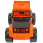 Auto baby SUV terénní 28cm velká kola plast 2 barvy