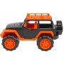 Auto baby SUV terénní 28cm velká kola plast 2 barvy