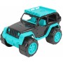 Auto baby SUV terénní 28cm velká kola plast 2 barvy