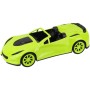 Auto sportovní kabriolet 39cm volný chod 3 barvy v síťce plast