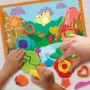 HASBRO PLAY-DOH Tvary a barvy Dino kreativní set modelína s nástroji