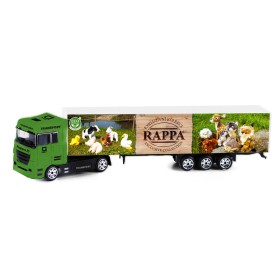 Auto kamion kovový reklamní s potiskem RAPPA Exkluzivní plyš Eco-Friendly