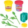 HASBRO PLAY-DOH Malé květinky kreativní set modelína s nástroji 2 druhy