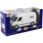 Auto přeprava zásilek GLS 12cm kovová dodávka zpětný chod