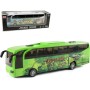 Autobus Dino / Zvířátka ZOO na setrvačník baterie Světlo Zvuk 2 druhy
