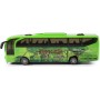 Autobus Dino / Zvířátka ZOO na setrvačník baterie Světlo Zvuk 2 druhy