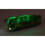Autobus Dino / Zvířátka ZOO na setrvačník baterie Světlo Zvuk 2 druhy