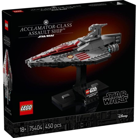 LEGO STAR WARS Útočná loď třídy Acclamator 75404 STAVEBNICE