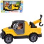 LENA Truckies baby auto odtahový vůz set s aktivním panáčkem 01634
