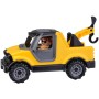 LENA Truckies baby auto odtahový vůz set s aktivním panáčkem 01634