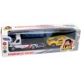 Auto odtahová služba zpětný chod City Collection set s autíčkem 4 druhy kov