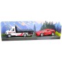 Auto odtahová služba zpětný chod City Collection set s autíčkem 4 druhy kov