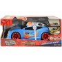 Auto závodní na baterie 23cm vibrující reproduktory 2 barvy Světlo Zvuk