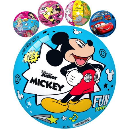 Míč MONDO 11cm malý s obrázkem Disney s potiskem 5 druhů