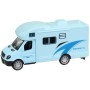 Auto obytné kovové 11cm zpětný chod karavan v krabici 3 barvy