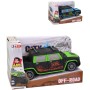 Auto terénní off-road 15cm plastový na setrvačník 2 barvy