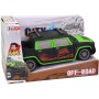 Auto terénní off-road 15cm plastový na setrvačník 2 barvy