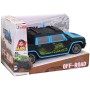 Auto terénní off-road 15cm plastový na setrvačník 2 barvy