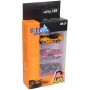 Auto kovové sportovní City Collection 7cm závodnička set 3ks 2 druhy