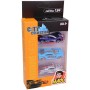 Auto kovové sportovní City Collection 7cm závodnička set 3ks 2 druhy