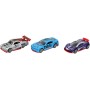 Auto kovové sportovní City Collection 7cm závodnička set 3ks 2 druhy