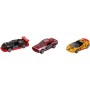 Auto kovové sportovní City Collection 7cm závodnička set 3ks 2 druhy