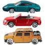 MAISTO Auto kovové model různé druhy a značky na kartě 15099
