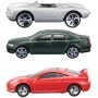 MAISTO Auto kovové model různé druhy a značky na kartě 15099