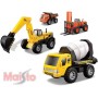 MAISTO Auto stavební  1:32-44 plast 4 druhy 2 barvy