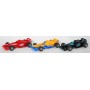 SIKU Auto závodní formule set 3ks závodnička model kov 0411