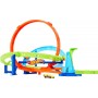MATTEL HOT WHEELS Extrémní hyper smyčka set akční dráha s autíčkem