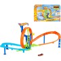 MATTEL HOT WHEELS Řetězový náraz set akční dráha s autíčkem
