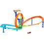 MATTEL HOT WHEELS Řetězový náraz set akční dráha s autíčkem