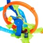 MATTEL HOT WHEELS Řetězový náraz set akční dráha s autíčkem