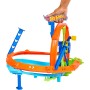 MATTEL HOT WHEELS Řetězový náraz set akční dráha s autíčkem