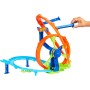 MATTEL HOT WHEELS Řetězový náraz set akční dráha s autíčkem