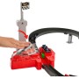 MATTEL HOT WHEELS Racing Formule 1 startovací dráha se 3 autíčky