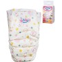 ZAPF CREATION Plenky pro panenku miminko Baby Born set 5ks