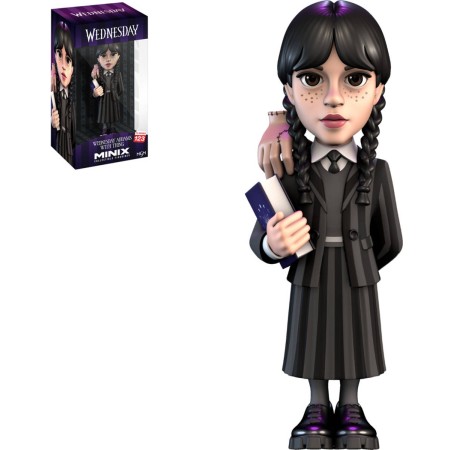 MINIX Figurka sběratelská Wednesday Addams s rukou filmové postavy Netflix