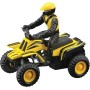 MAISTO Čtyřkolka model ATV´S 1:75 na zpětný nátah různé druhy na kartě kov