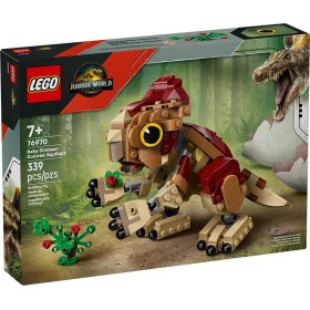 LEGO JURASSIC WORLD Dinosauří mládě Dolores: Aquilops 76970 STAVEBNICE