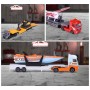 MAJORETTE Auto nákladní tahač s přívěsem volný chod kov různé druhy
