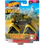 MATTEL HOT WHEELS Auto Monster Trucks Kaskadérské kousky set s vrakem kov