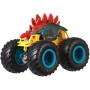MATTEL HOT WHEELS Auto Monster Trucks Kaskadérské kousky set s vrakem kov