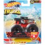 MATTEL HOT WHEELS Auto Monster Trucks Kaskadérské kousky set s vrakem kov