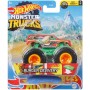 MATTEL HOT WHEELS Auto Monster Trucks Kaskadérské kousky set s vrakem kov